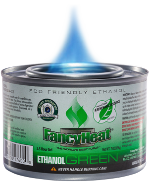 Ethanol Green 600 Series | Fancy Heat