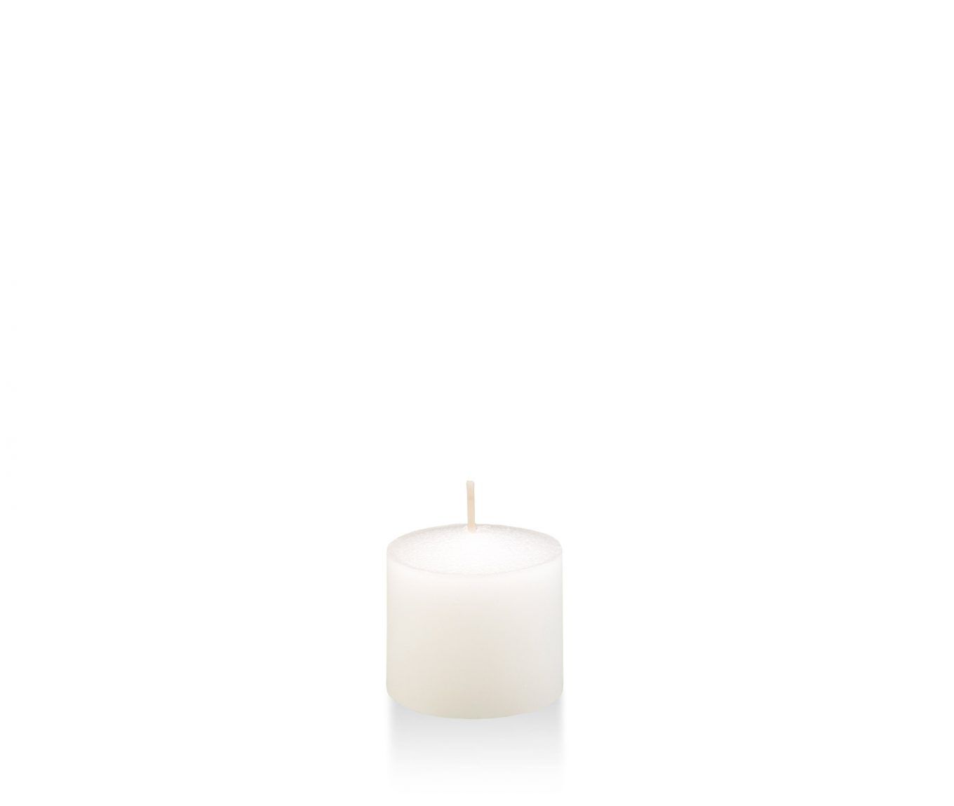 10 HR White Votive